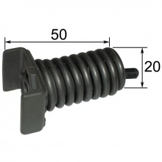 RESSORT ANTI VIBRATOIRE POUR HUSQVARNA 355 2