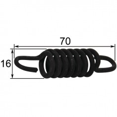 RESSORT ANTI VIBRATION POUR PARTNER 351 2