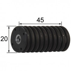 RESSORT CARTER AVANT POUR HUSQVARNA 2