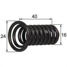 RESSORT CYLINDRIQUE POUR HUSQVARNA 2