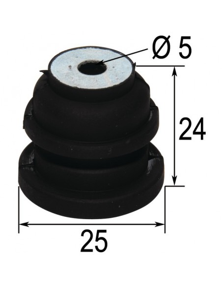SILENTBLOC POUR ECHO CS550 EVL (100910-1253 0)