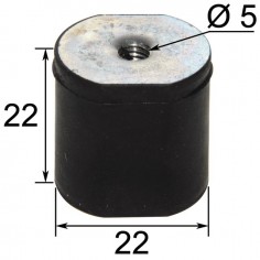 SILENTBLOC POUR STIHL 010 2