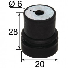 SILENTBLOC POUR STIHL 024 2