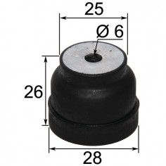 SILENTBLOC POUR STIHL 024 2