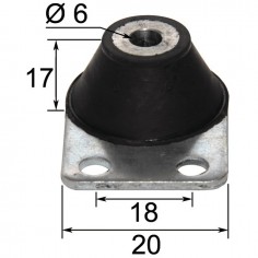 SILENTBLOC POUR STIHL 028 2