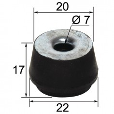 SILENTBLOC POUR STIHL 031 2