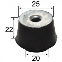 SILENTBLOC POUR STIHL 041 (11107909900) 2