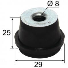 SILENTBLOC POUR STIHL 050 2