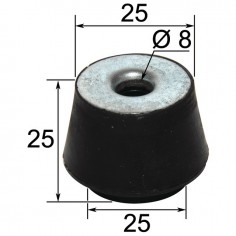 SILENTBLOC POUR STIHL 050 2