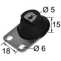 SILENTBLOC POUR STIHL 064 2