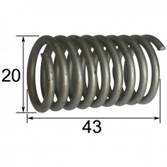 RESSORT ANTIVIBRATION POUR STIHL MS270 2