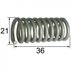 RESSORT ANTIVIBRATION POUR STIHL MS341 2