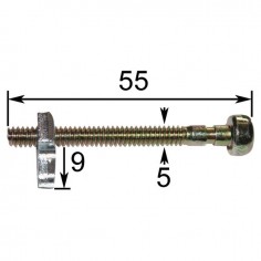 TENDEUR DE CHAINE POUR POULAN 2050 2