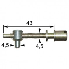 TENDEUR CHAINE POUR STIHL 015 2