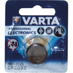 PILE LITHIUM CR2032 3V BLISTER VARTA