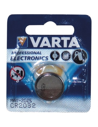 PILE LITHIUM CR2032 3V BLISTER VARTA