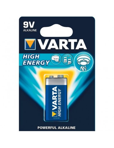 PILE ALCALINE 9V 6LR61 LONGLIFE POWER BLISTER