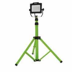 PROJECTEUR LED 30W SUR TREPIED TELESCOPIQUE