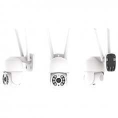 CAMERA DE SURVEILLANCE WIFI AUDIO BIDIRECTIONNEL TECHNI-POWER 2