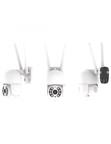 CAMERA DE SURVEILLANCE WIFI AUDIO BIDIRECTIONNEL TECHNI-POWER