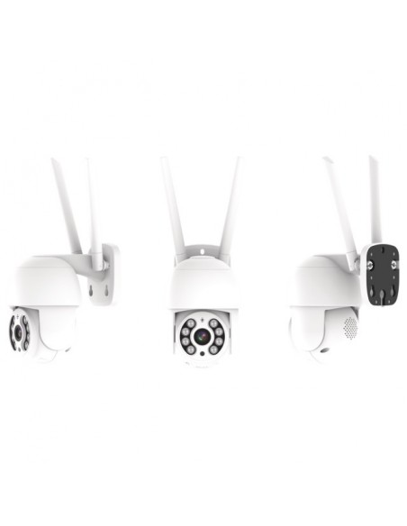CAMERA DE SURVEILLANCE WIFI AUDIO BIDIRECTIONNEL TECHNI-POWER