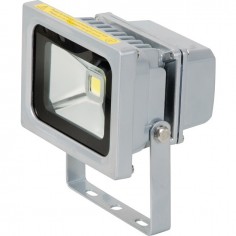 PROJECTEUR ALU LED 220V 10W 720 LUMENS GRIS