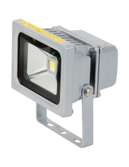 PROJECTEUR ALU LED 220V 10W 720 LUMENS GRIS
