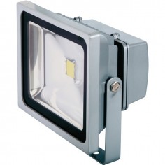 PROJECTEUR ALU LED 220V 30W 2160 LUMENS GRIS