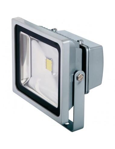 PROJECTEUR ALU LED 220V 30W 2160 LUMENS GRIS