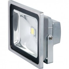 PROJECTEUR ALU LED 220V 50W 3600 LUMENS GRIS