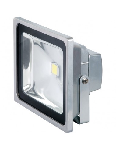 PROJECTEUR ALU LED 220V 50W 3600 LUMENS GRIS