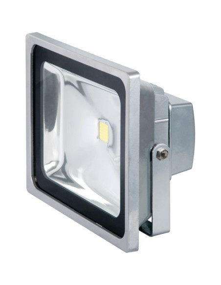 PROJECTEUR ALU LED 220V 50W 3600 LUMENS GRIS