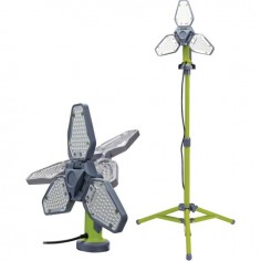 PROJECTEUR LED 22W / 1800 LUMENS SUR TREPIED PLIABLE