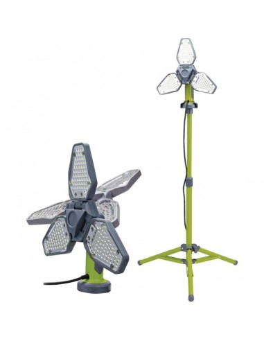 PROJECTEUR LED 22W / 1800 LUMENS SUR TREPIED PLIABLE