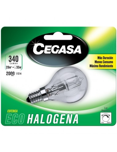AMPOULE NEW CLASSIC HALOGENE STANDARD 28W 2A E14 BLISTER