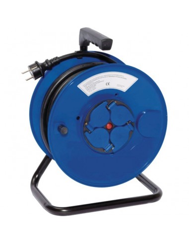 ENROULEUR ELECTRIQUE HO7RNF 4 PRISES 16A 2P+T 25M