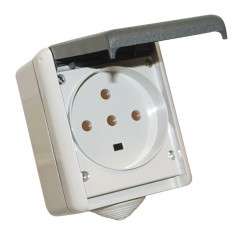 PRISE ETANCHE SAILLIE  3P+T+N  20A  LEGRAND