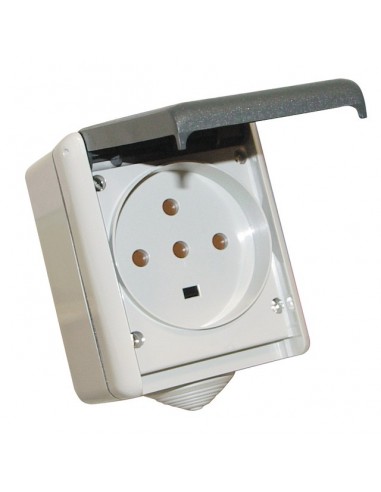 PRISE ETANCHE SAILLIE  3P+T+N  20A  LEGRAND