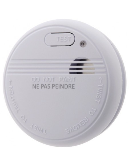 DETECTEUR AVERTISSEUR DE FUMEE