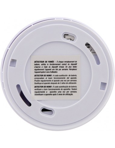 DETECTEUR AVERTISSEUR DE FUMEE