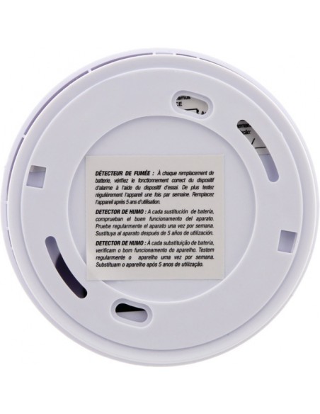 DETECTEUR AVERTISSEUR DE FUMEE