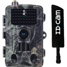 CAMERA DE SURVEILLANCE CONNECTEE 4G ID-CAM