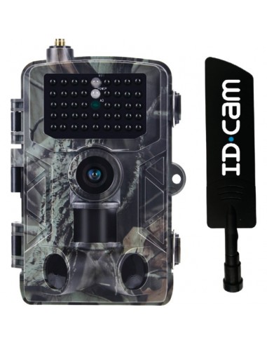 CAMERA DE SURVEILLANCE CONNECTEE 4G ID-CAM
