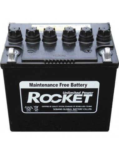 BATTERIE MOTOC 12N24-3 PRETE A L'EMPLOI