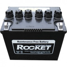 BATTERIE MOTOC 12N24-4 PRETE A L'EMPLOI