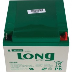 BATTERIE AGM 12V 24AH LP12-24