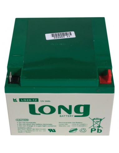 BATTERIE AGM 12V 24AH LP12-24