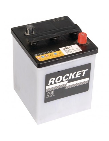 BATTERIE 6V 66AH PRETE A L'EMPLOI 066.18 ROCKET