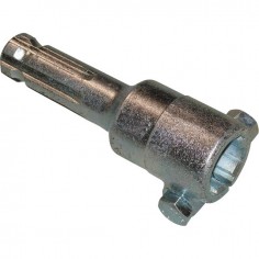 MANCHON REDUCTEUR MALE 6C 13/8 FEMELLE 6C 13/4 BOULON