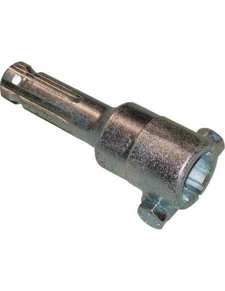 MANCHON REDUCTEUR MALE 6C 13/8 FEMELLE 6C 13/4 BOULON